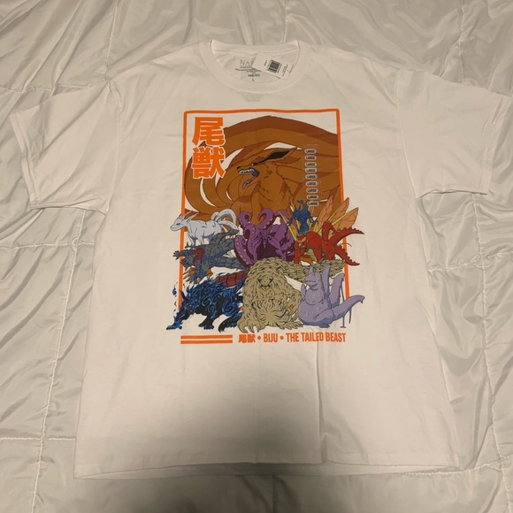 Naruto Shippuden Collection Anime T-Shirt Size Large - Picture 2 of 5